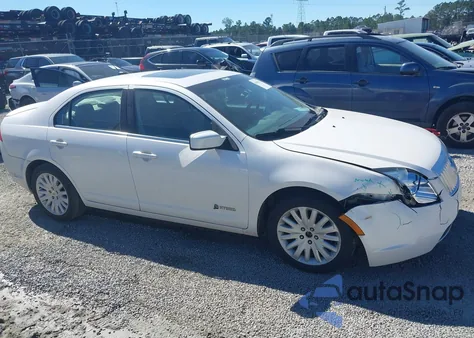 2010 Mercury Milan Hybrid из США, поврежденный, VIN 3MEDM0L36AR624445